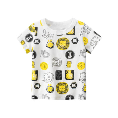 Camiseta de Manga Corta para Niños - Colección Verano - Image 4