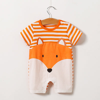 Pijama Enterizo de Algodón con Diseño de Cervatillo Adorable - Image 8