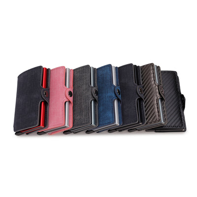 Cartera Compacta para Tarjetas de Crédito