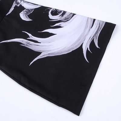 Kimono Estampado Suelto - Image 11