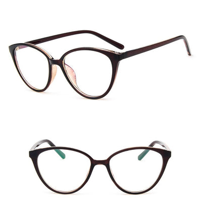 Gafas de Moda Estilo Universitario con Lentes Planos para Miopía - Image 5