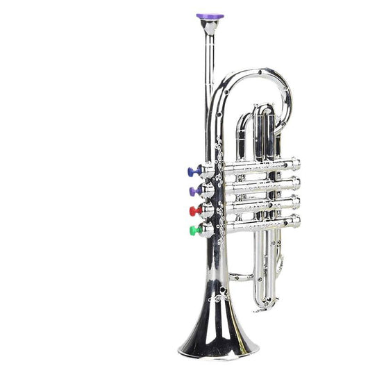 Set de Instrumentos Musicales Infantiles: Saxofón Octava, Trompa Francesa y Banda de Juguete - Image 5