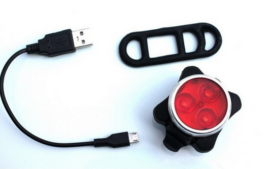 Luz Trasera LED Recargable USB para Bicicleta - 160 Lúmenes - Image 7