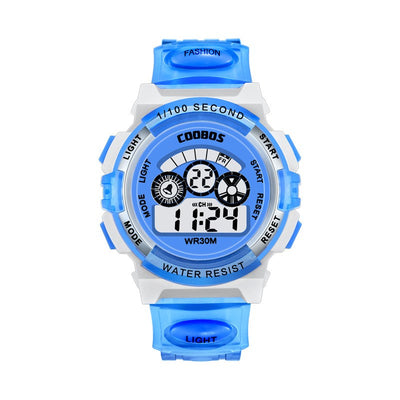 Reloj Electrónico Deportivo Resistente al Agua con Luces Coloridas para Estudiantes - Image 11