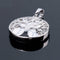 Natural stone pendant Life Tree Necklace B