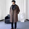 Abrigo de Lana para Hombre Estilo Coreano