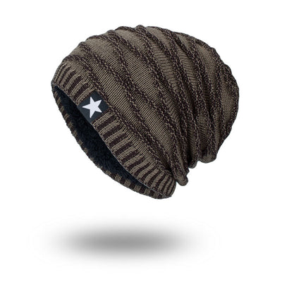 Gorro Tejido Premium para Hombre - Cinco Estrellas
