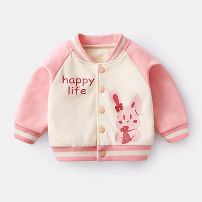 Chaqueta Infantil Primavera Otoño - Abrigo Versátil para Niños - Image 4