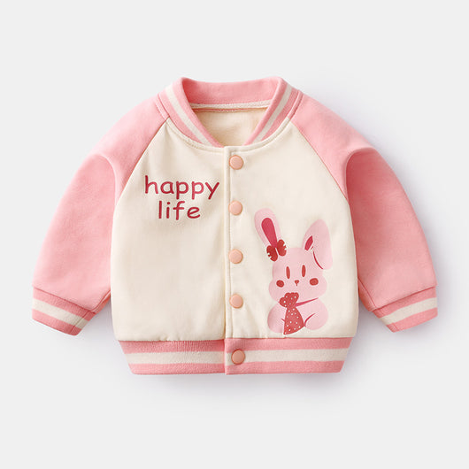 Chaqueta Infantil Primavera Otoño - Abrigo Versátil para Niños - Image 4