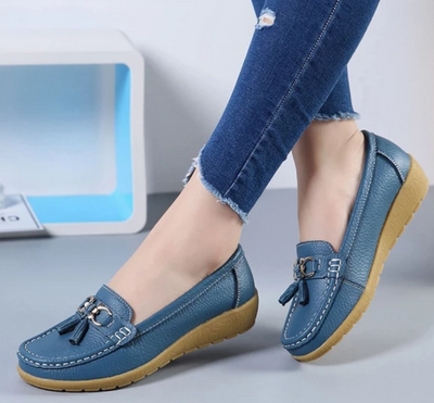 Zapatillas Tipo Bota con Cuña Suave y Suela Flexible - Image 24