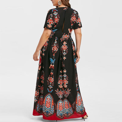 Falda Larga Floral Elegante para el Día a Día - Image 12