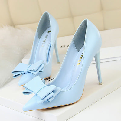 Zapatos de Punta Fina con Boca Baja - Image 18