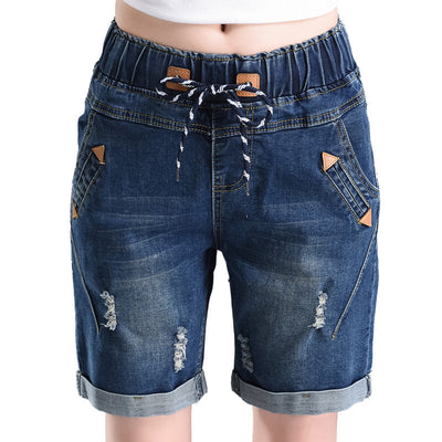 Shorts Casuales Elásticos para Mujer - Image 8