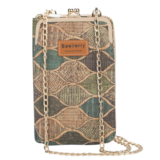 Billetera Larga Baellerry de Corcho para Mujer