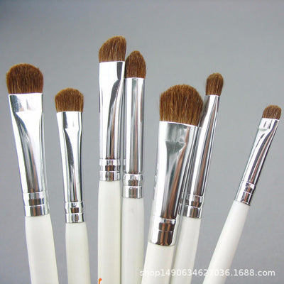 Set de 7 Brochas para Sombras de Ojos - Maquillaje Profesional - Image 4
