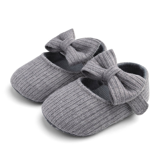 Zapatos para Bebé Princesa con Suela Suave - Calzado de Lana para Primeros Pasos