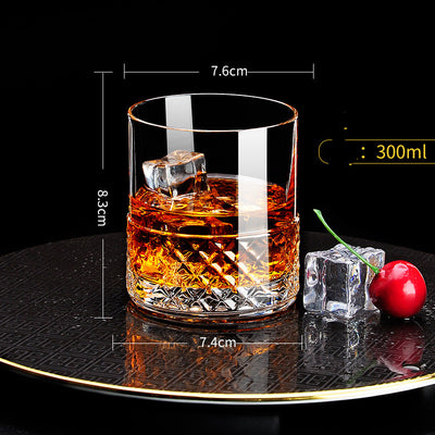 Vaso Multifuncional de Cristal con Grabado Artístico - Image 4
