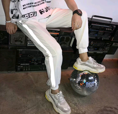 Pantalones Deportivos Reflectantes para Hombre - Cómodos y Versátiles - Image 6