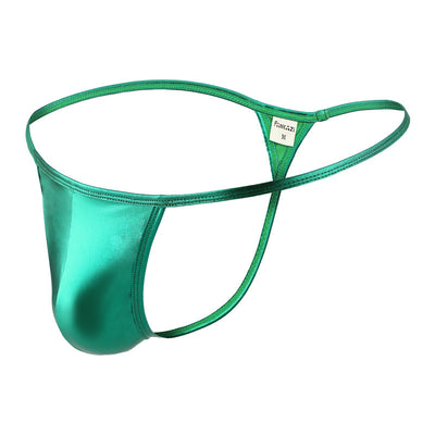 Tanga de Cuero Sintético Baja - Comodidad Total - Image 11