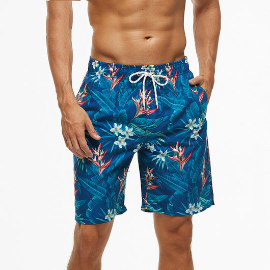 Pantalones de Playa Hombre Secado Rápido - Shorts de Baño de 5 Puntos - Image 6