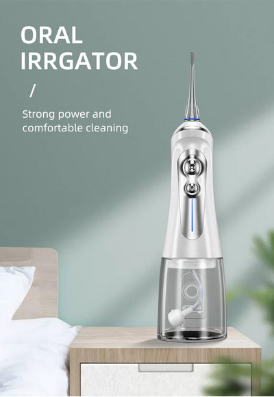 Irrigador Bucal Portátil con Tecnología Inteligente - Image 7