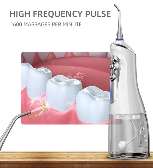 Irrigador Bucal Portátil con Tecnología Inteligente - Image 9