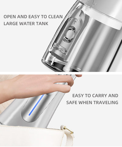 Irrigador Bucal Portátil con Tecnología Inteligente - Image 15