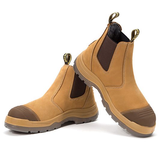Zapatos de Seguridad con Puntera de Acero, Antiestáticos y Antipunzada