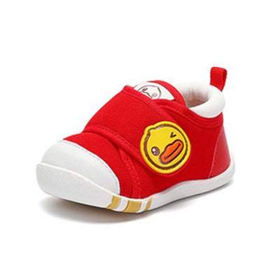 Zapatos para Bebés Patito Amarillo - Cómodos y Seguros