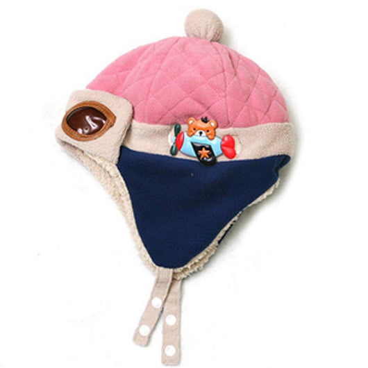 Orejeras de Invierno Afelpadas Unisex para Niños - Image 4