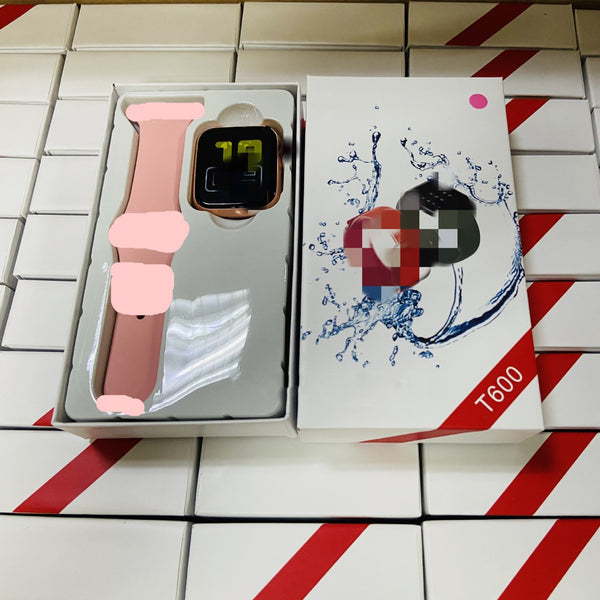 Reloj Inteligente T600S con Bluetooth - Llamadas y Música