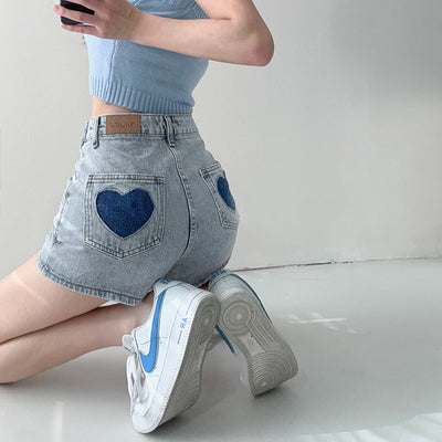 Shorts Denim Estilo Urbano Hot Girl - Diseño Moderno para Mujeres - Image 9