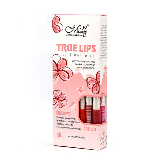 Delineador de Labios 12 Colores Resistente al Agua - Image 2