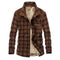 Camisa a Cuadros con Capucha