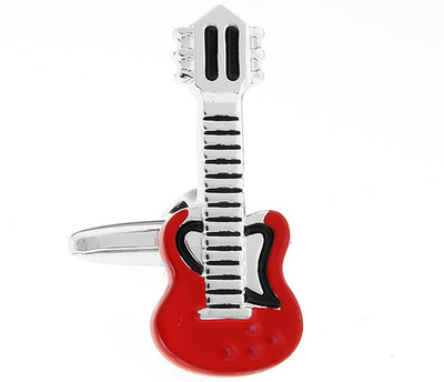 Gemelos de Guitarra Francesa Roja de Lujo - Image 4