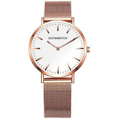 Reloj de Cuarzo con Aleación Metálica Elegante