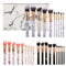 Set de 10 Brochas de Mármol para Maquillaje Profesional