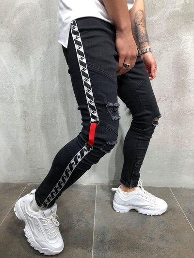 Jeans Casuales para Hombre - Estilo Moderno y Versátil - Image 5