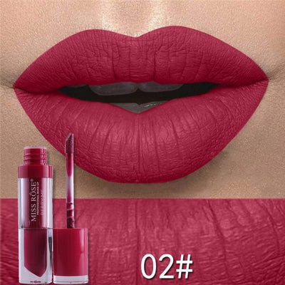 Brillo Labial Mate Larga Duración Anti-Transferencia - Image 41
