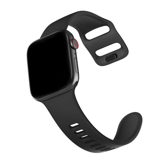 Correa de Silicona Líquida Compatible con Apple Watch - Deportiva y Resistente - Image 9
