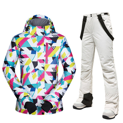 Traje de Esquí para Mujer - Abrigo Térmico Impermeable Invierno - Image 4