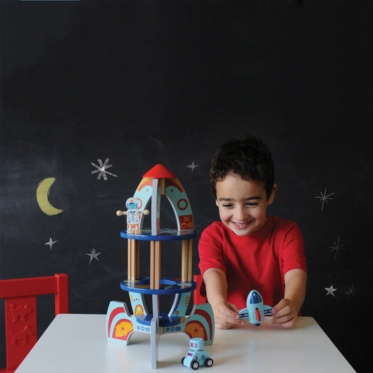 Bloques de Construcción Educativos para Preescolar