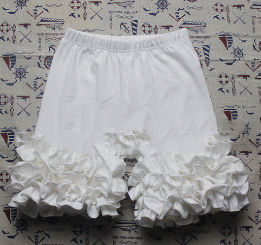 Shorts para Niñas con Volantes - Image 16