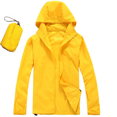Chaqueta Impermeable Ultraligera Secado Rápido - Image 6