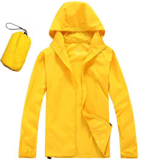 Chaqueta Impermeable Ultraligera Secado Rápido - Image 6