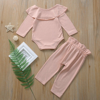 Conjunto Elegante de Dos Piezas para Bebé - Image 7