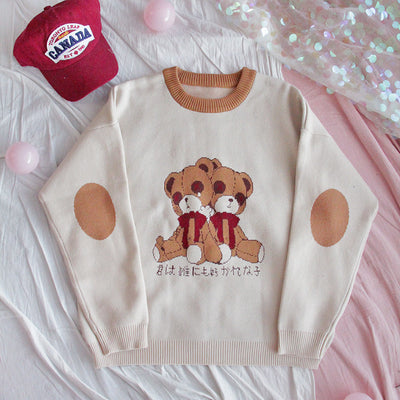 Suéter Oversized Acogedor para Niña - Image 5