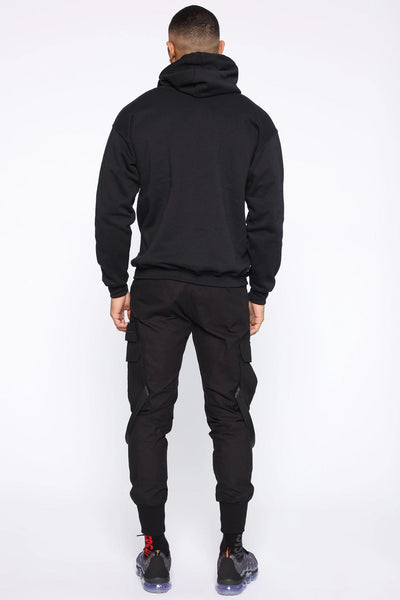 Sudadera Deportiva con Capucha y Estampado para Hombre - Image 5