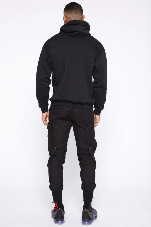 Sudadera Deportiva con Capucha y Estampado para Hombre - Image 5
