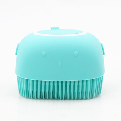 Cepillo de masaje y baño en silicona para mascotas - Image 6